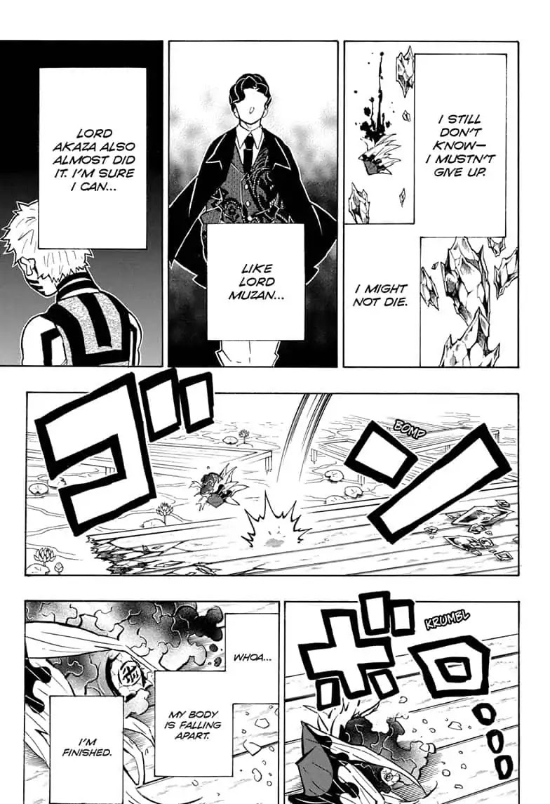 Kimetsu No Yaiba - Chapter 163: Overflowing Heart