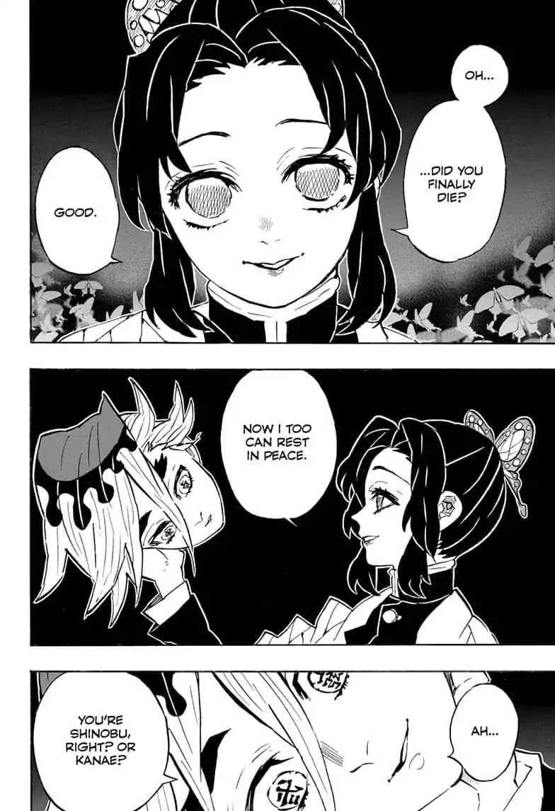 Kimetsu No Yaiba - Chapter 163: Overflowing Heart