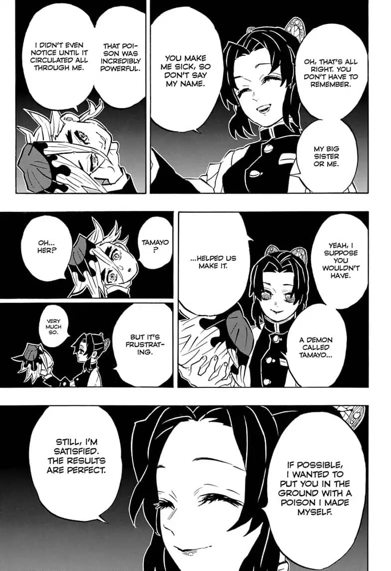 Kimetsu No Yaiba - Chapter 163: Overflowing Heart