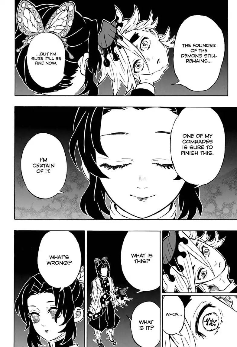 Kimetsu No Yaiba - Chapter 163: Overflowing Heart