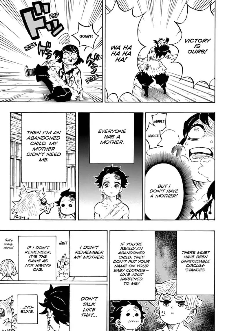 Kimetsu No Yaiba - Chapter 163: Overflowing Heart