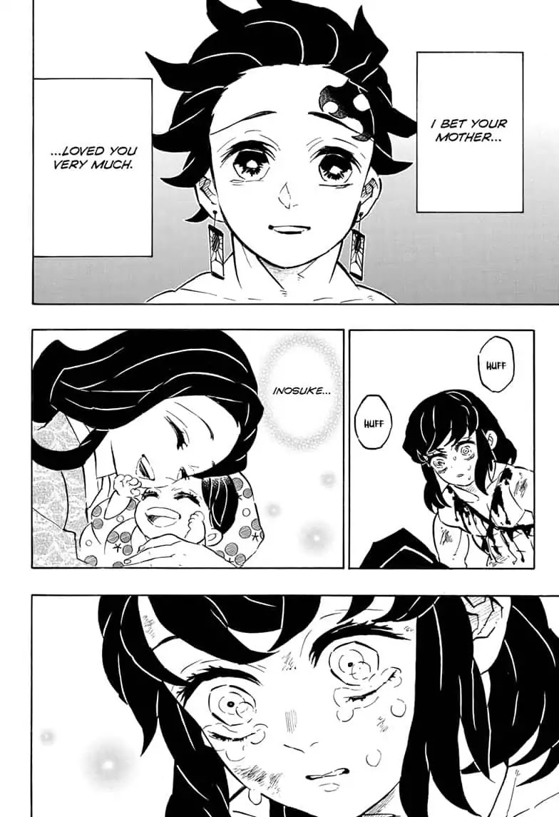 Kimetsu No Yaiba - Chapter 163: Overflowing Heart