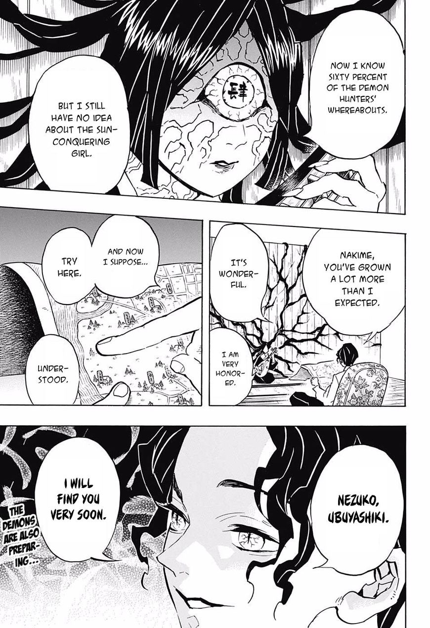 Kimetsu No Yaiba - Chapter 134