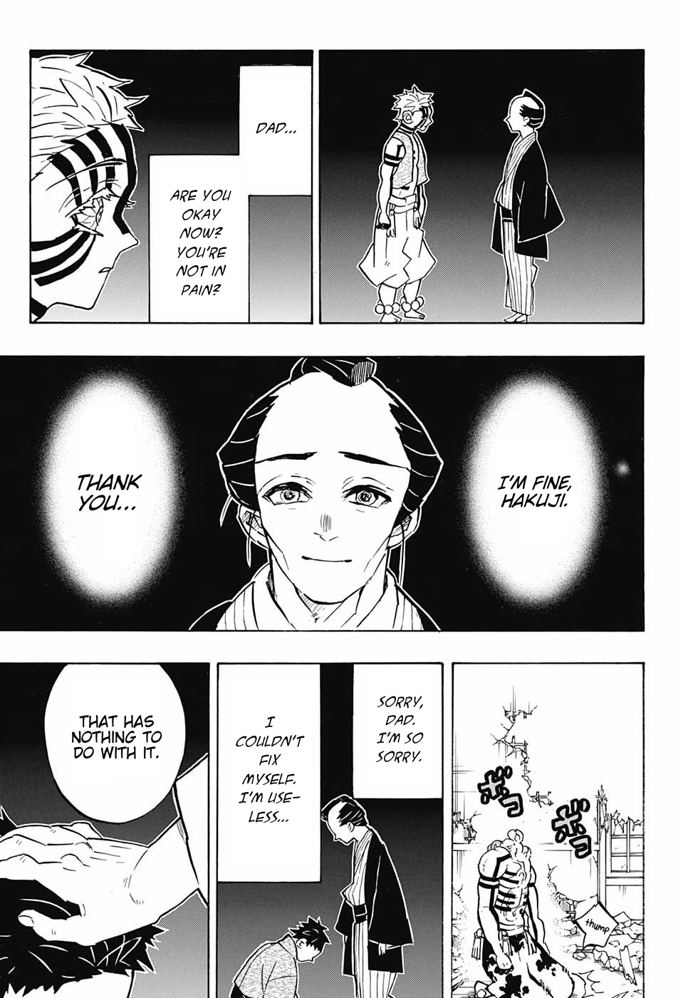 Kimetsu No Yaiba - Chapter 156: Thank You