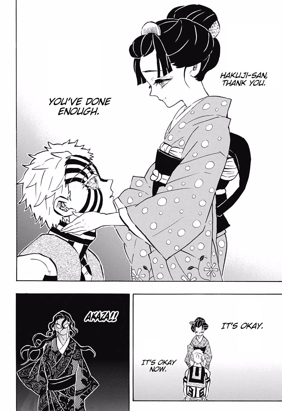 Kimetsu No Yaiba - Chapter 156: Thank You