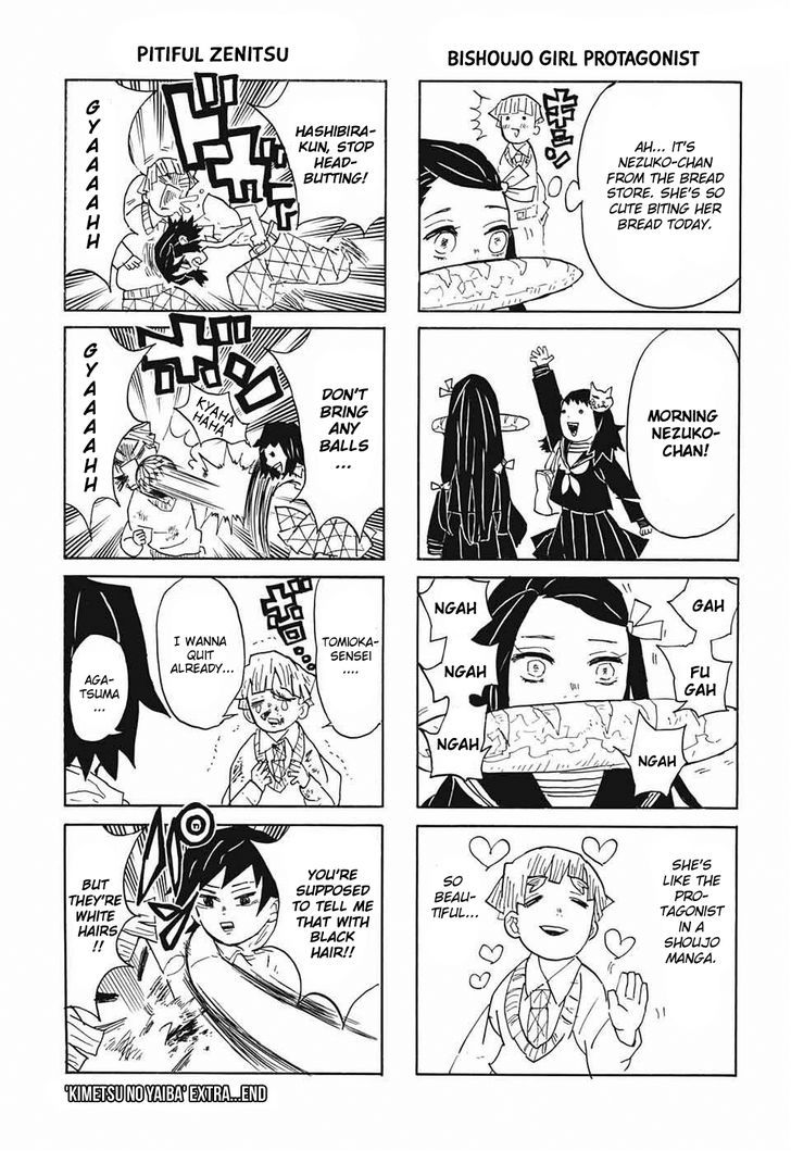 Kimetsu No Yaiba - Chapter 43.5 : Jump X Extra