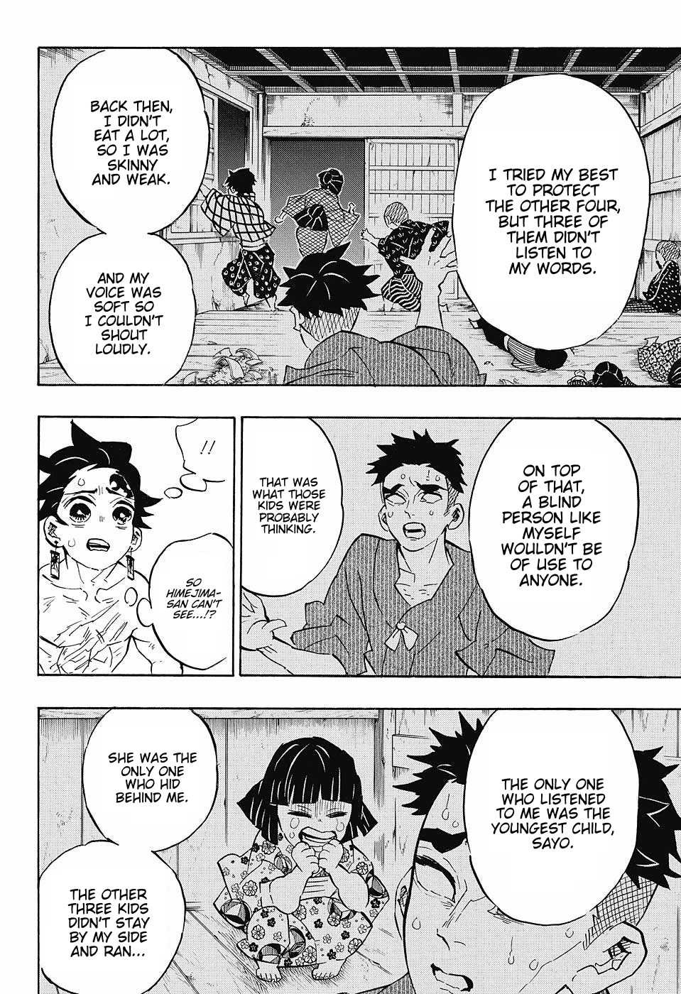 Kimetsu No Yaiba - Chapter 135: Himejima Gyoumei