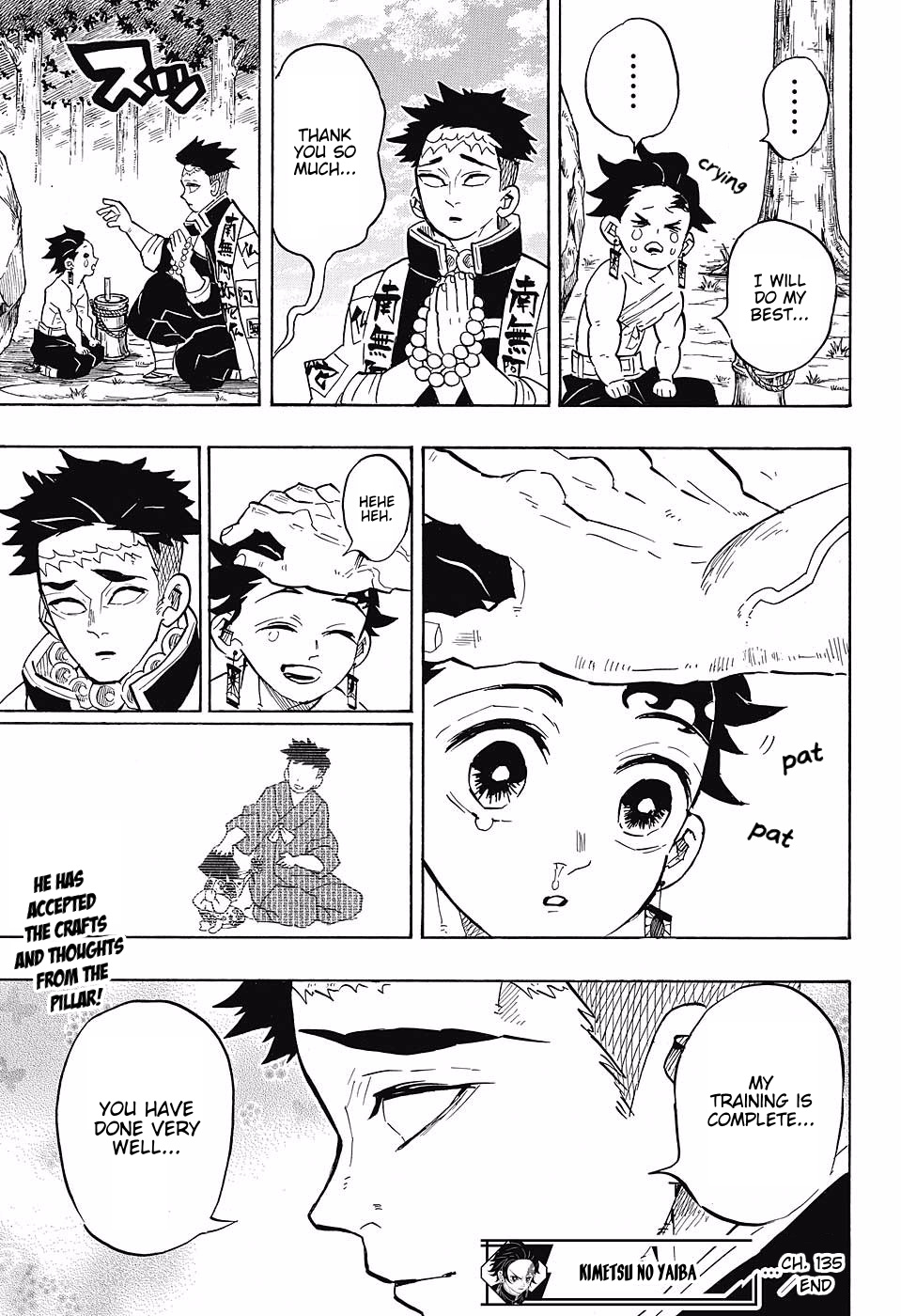 Kimetsu No Yaiba - Chapter 135: Himejima Gyoumei