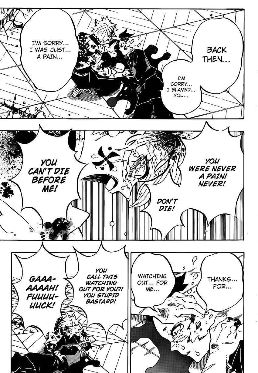 Kimetsu No Yaiba - Chapter 179: Love Between Brothers