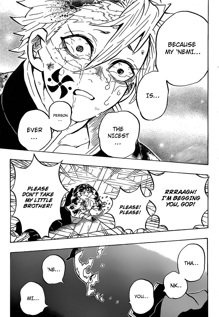 Kimetsu No Yaiba - Chapter 179: Love Between Brothers