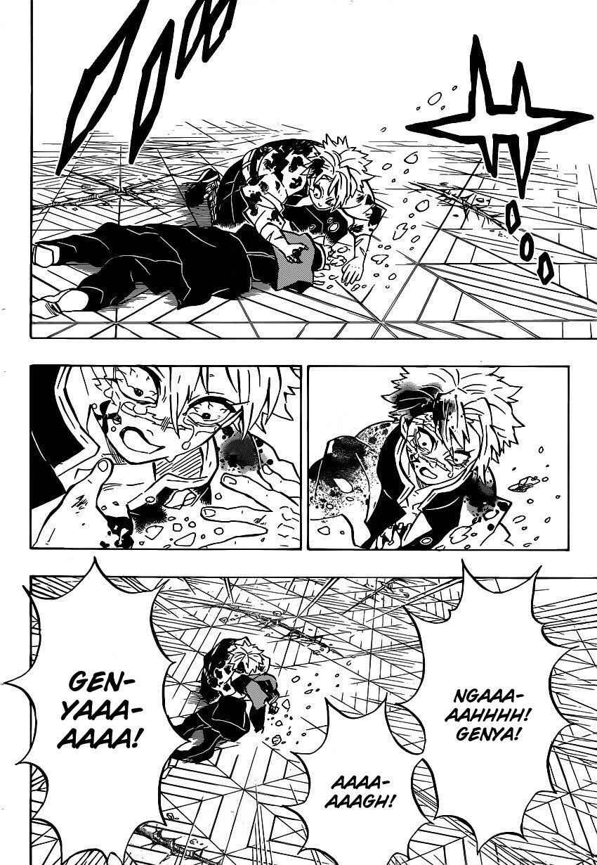 Kimetsu No Yaiba - Chapter 179: Love Between Brothers