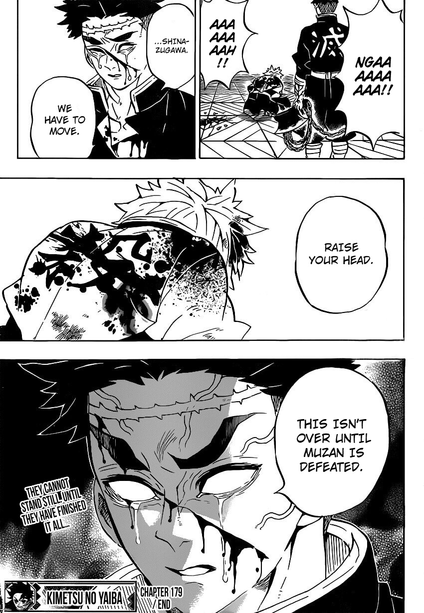 Kimetsu No Yaiba - Chapter 179: Love Between Brothers