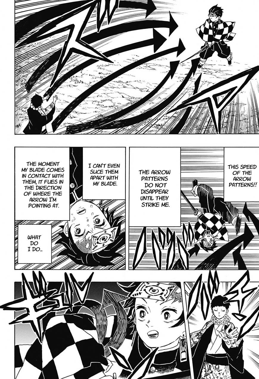 Kimetsu No Yaiba - Chapter 17 : The Arrow Pattern Demon