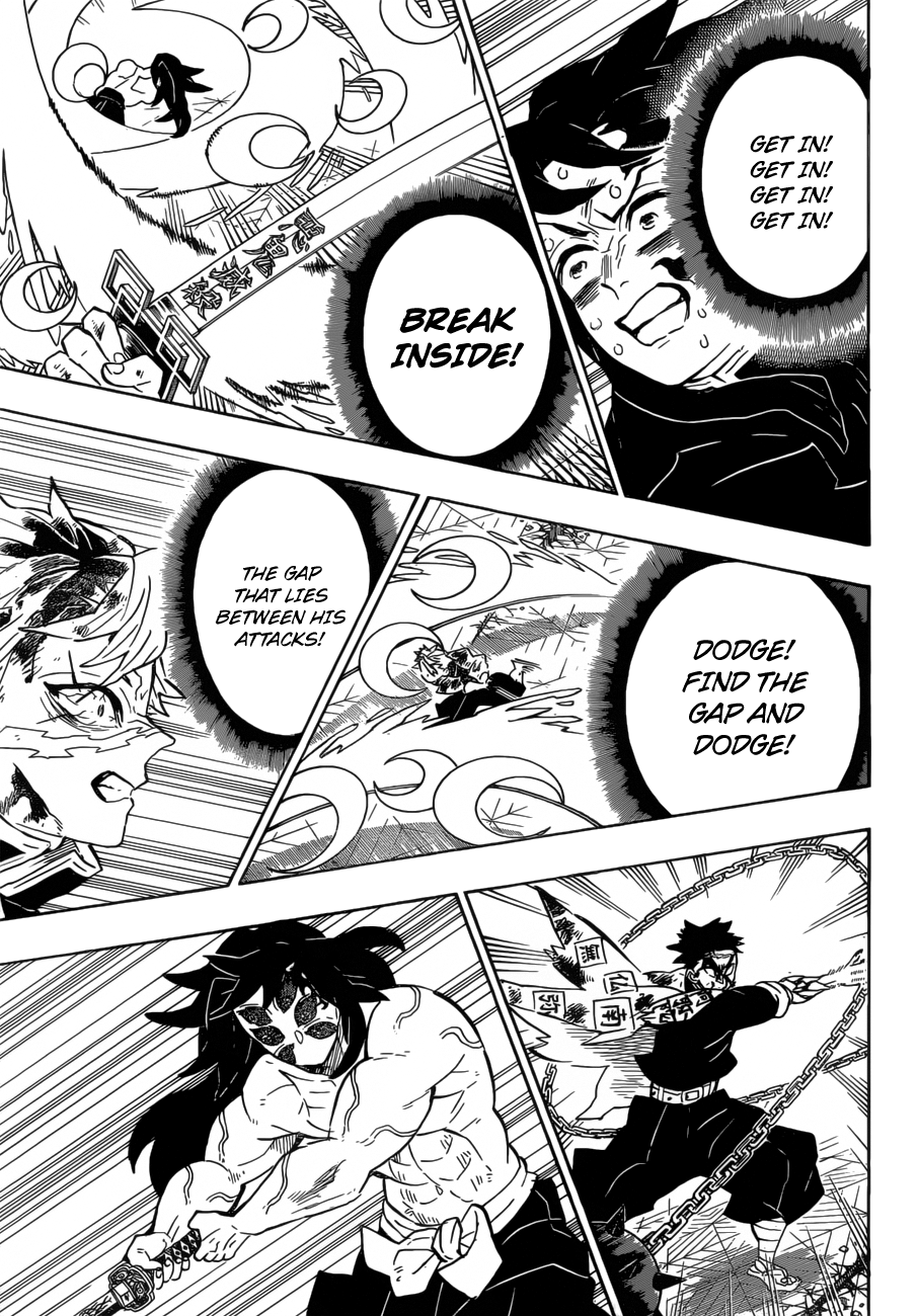 Kimetsu No Yaiba - Chapter 173: The Path Unfurled By Steadfast Hearts