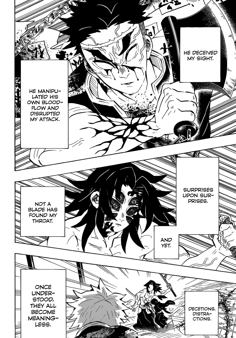 Kimetsu No Yaiba - Chapter 173: The Path Unfurled By Steadfast Hearts