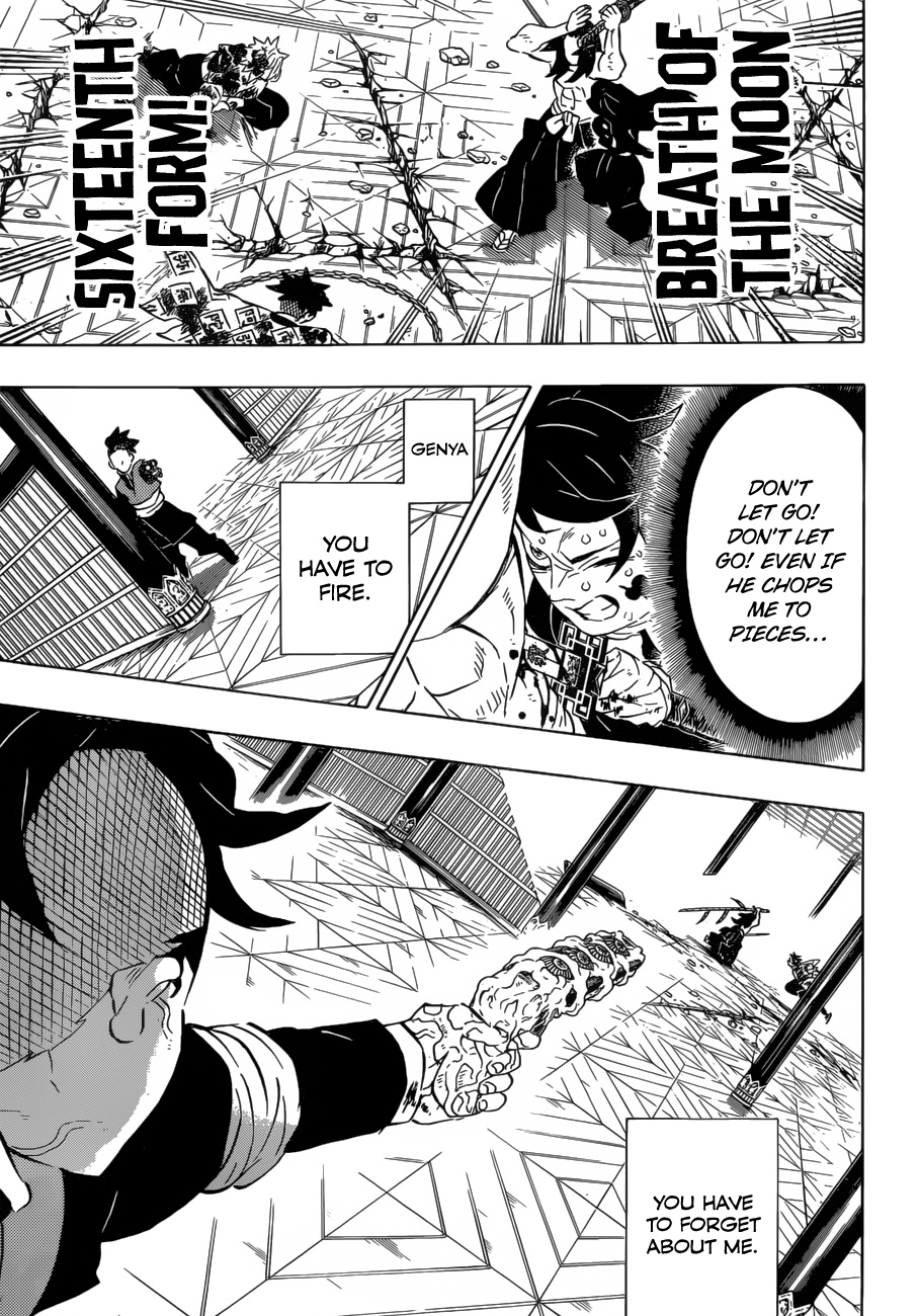 Kimetsu No Yaiba - Chapter 173: The Path Unfurled By Steadfast Hearts