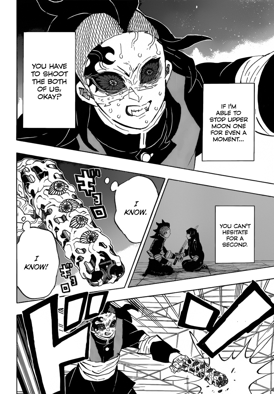 Kimetsu No Yaiba - Chapter 173: The Path Unfurled By Steadfast Hearts