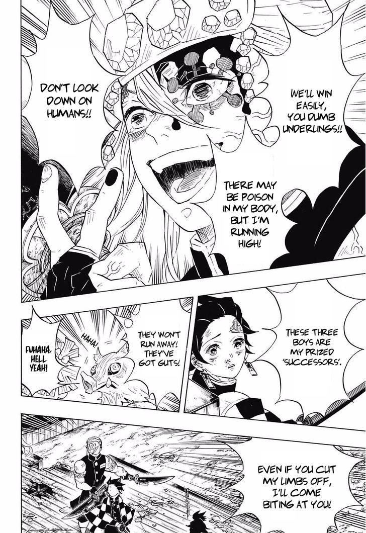 Kimetsu No Yaiba - Chapter 88