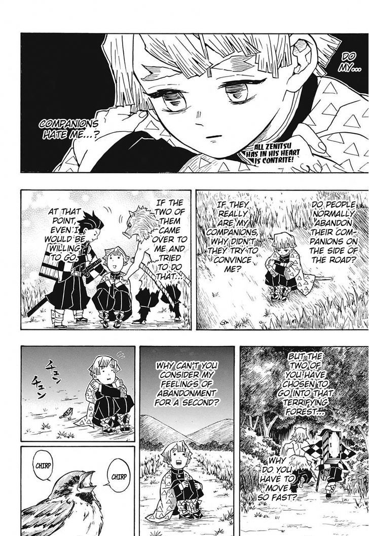 Kimetsu No Yaiba - Chapter 29 : Natagumo Mountain