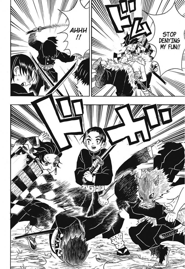 Kimetsu No Yaiba - Chapter 29 : Natagumo Mountain