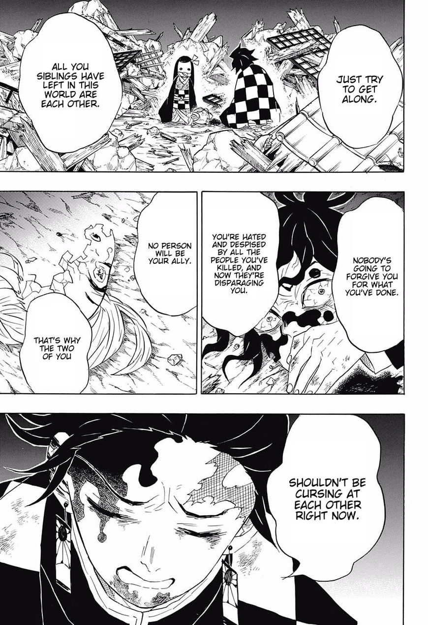 Kimetsu No Yaiba - Chapter 96