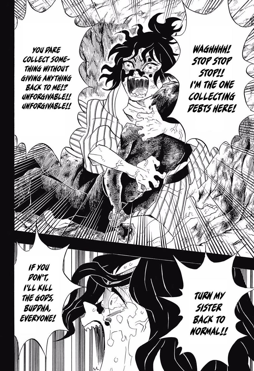 Kimetsu No Yaiba - Chapter 96