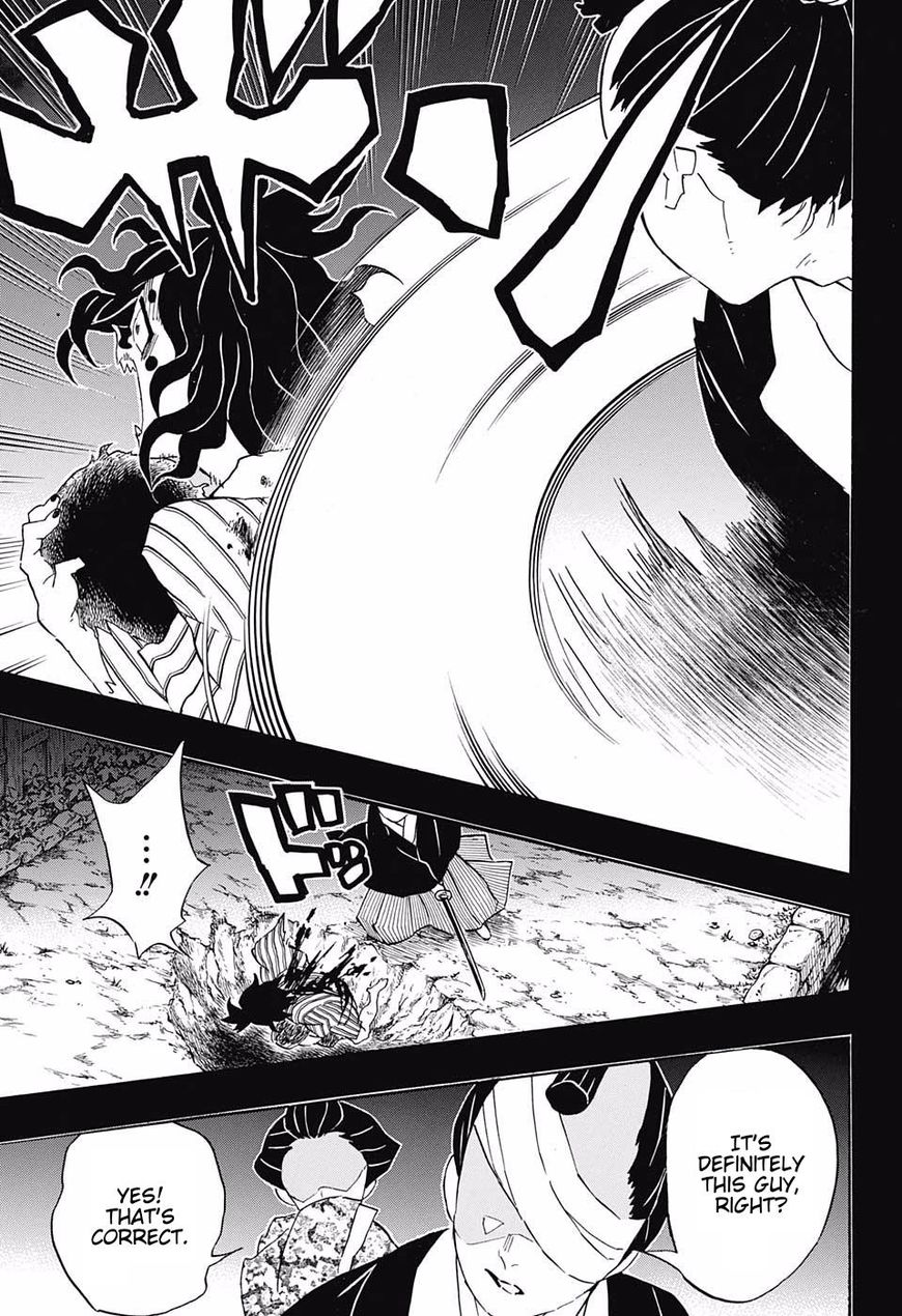 Kimetsu No Yaiba - Chapter 96