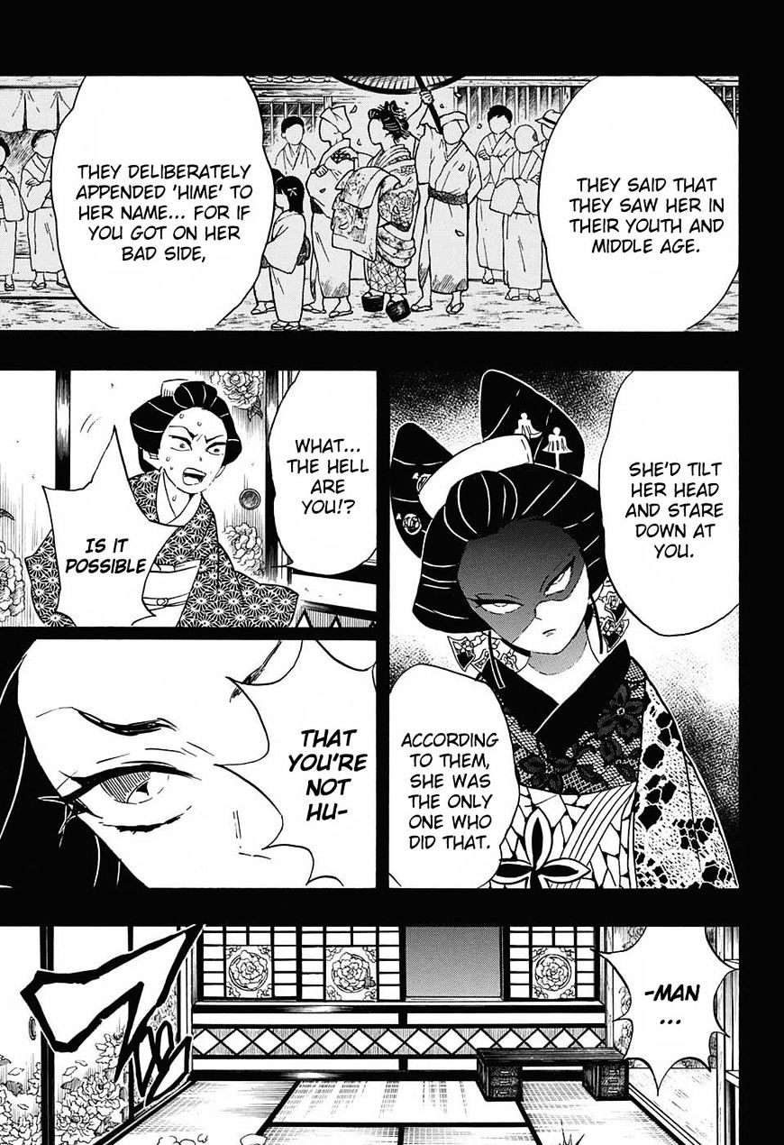 Kimetsu No Yaiba - Chapter 74 : Daki