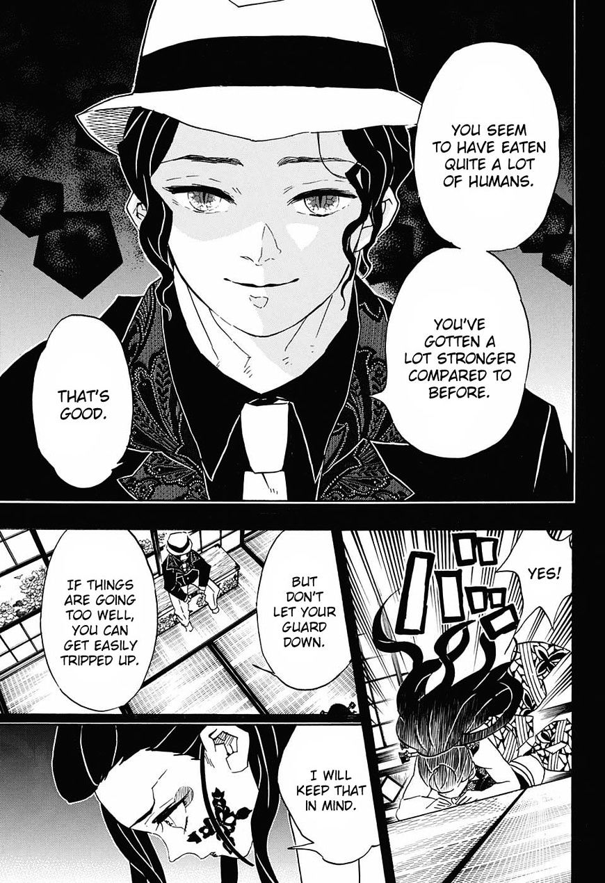 Kimetsu No Yaiba - Chapter 74 : Daki