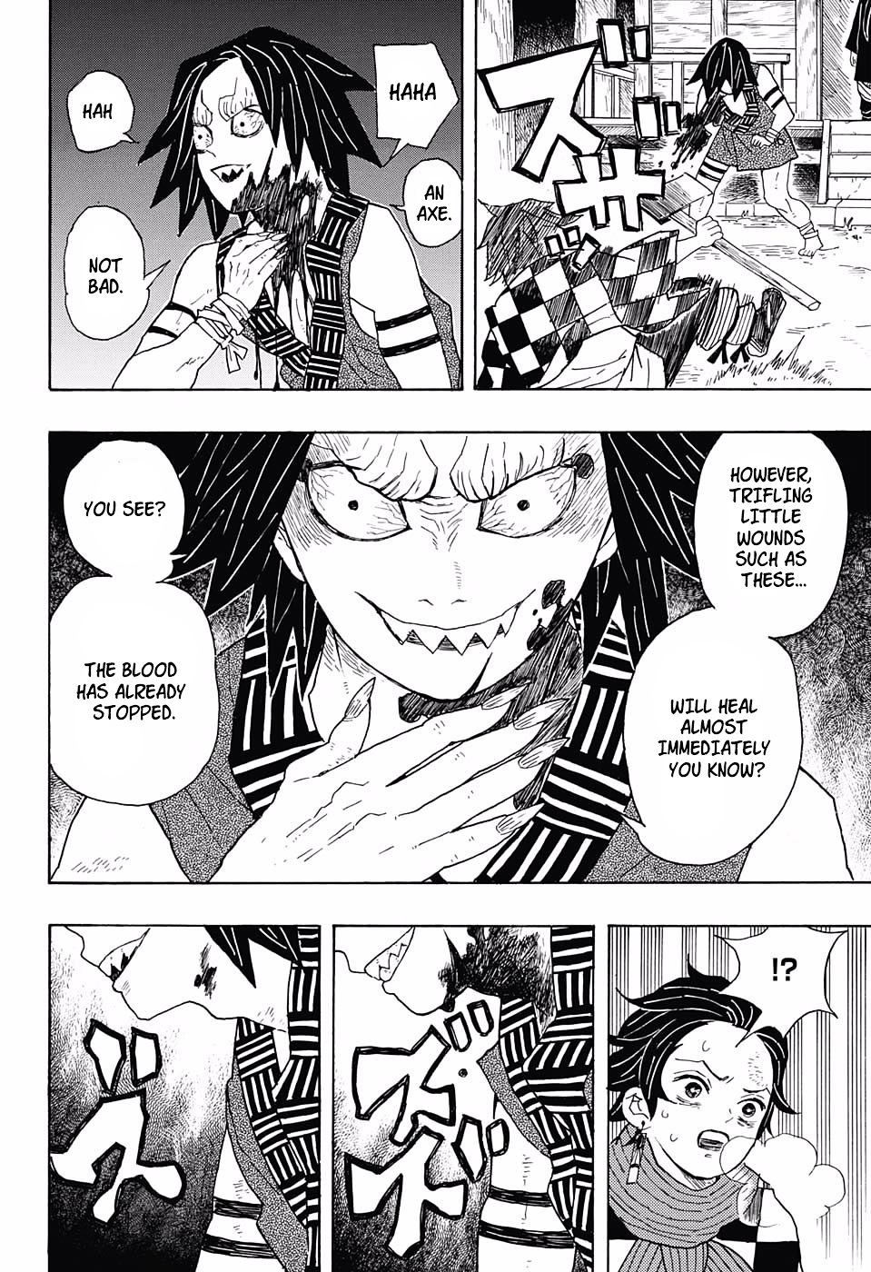 Kimetsu No Yaiba - Chapter 2 : A Person Unknown