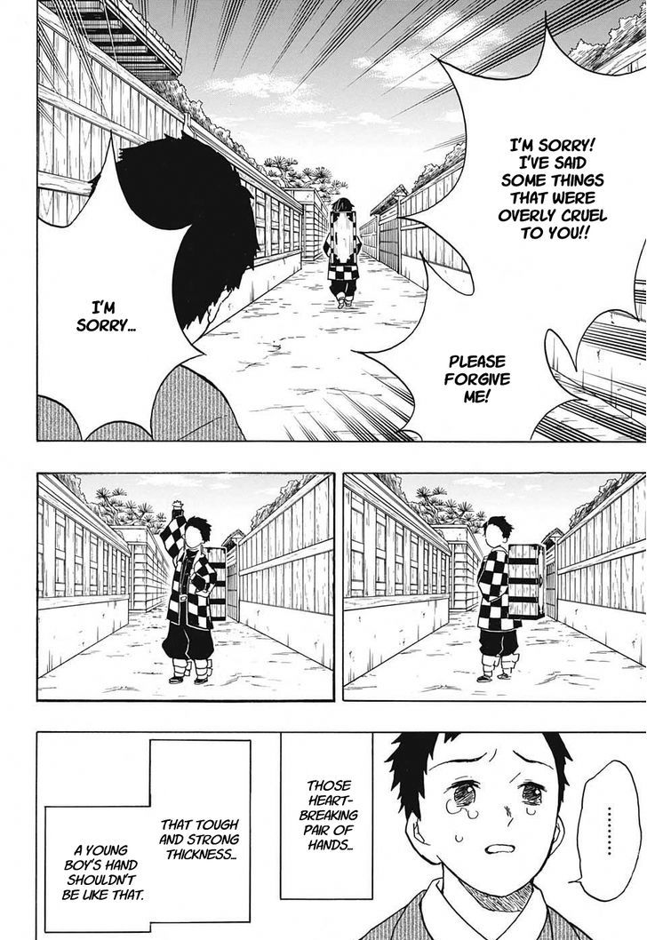 Kimetsu No Yaiba - Chapter 13 : You Are...