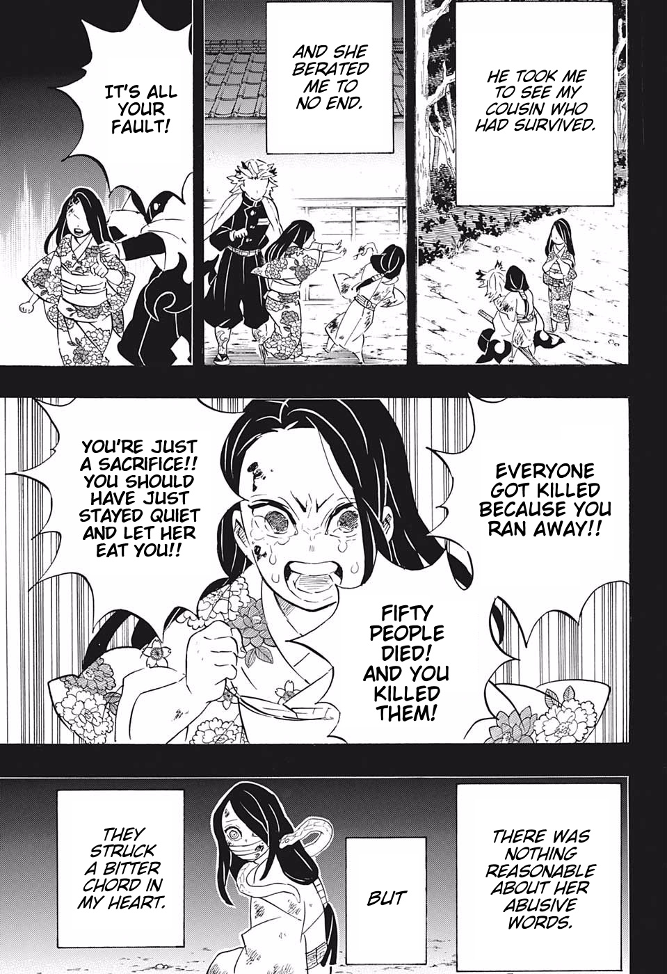 Kimetsu No Yaiba - Chapter 188: Sorrowful Love