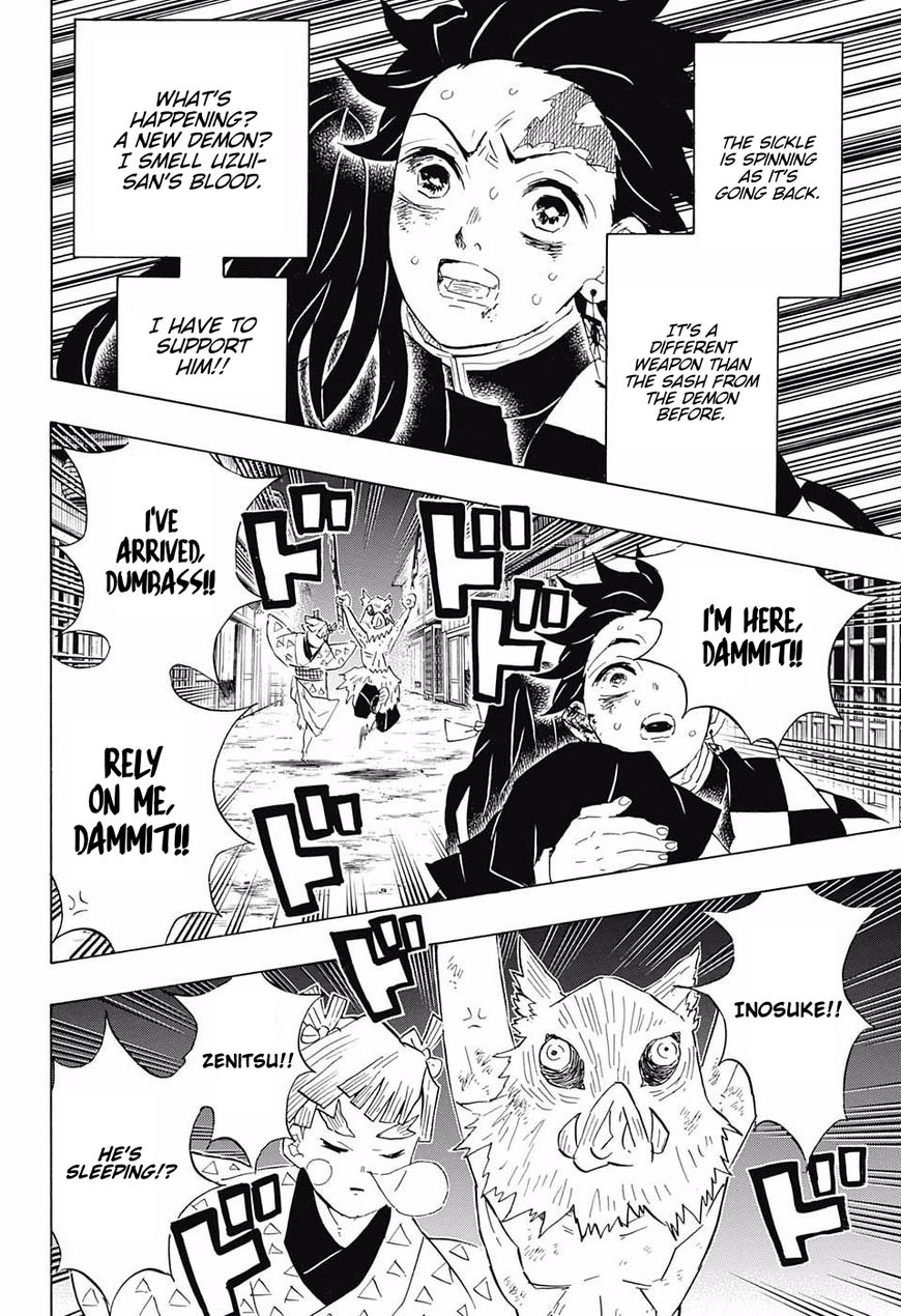 Kimetsu No Yaiba - Chapter 86