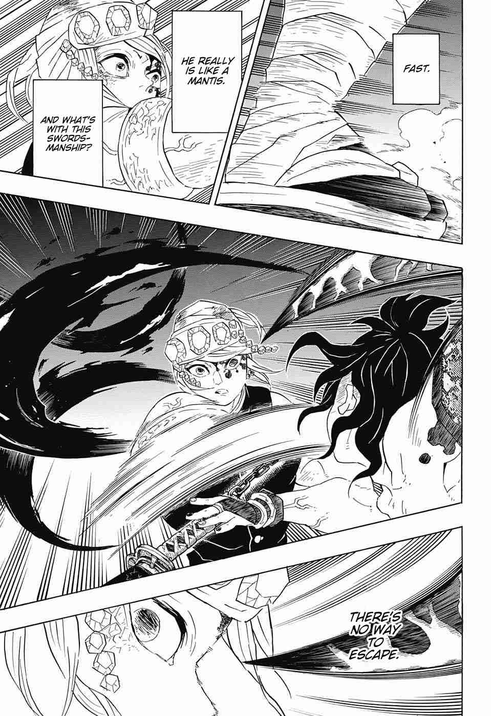 Kimetsu No Yaiba - Chapter 89