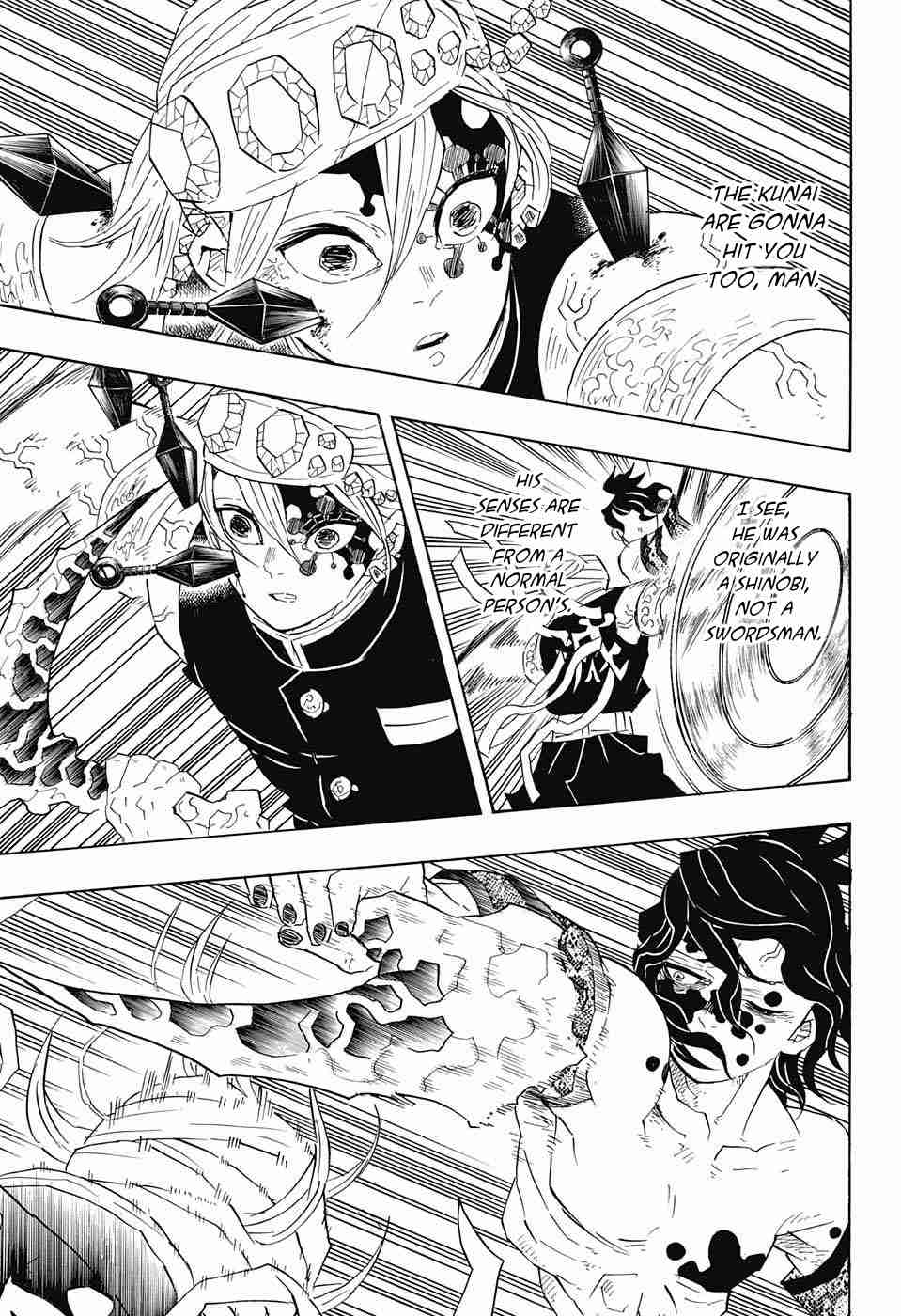 Kimetsu No Yaiba - Chapter 89