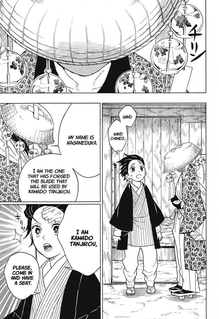 Kimetsu No Yaiba - Chapter 9 : Welcome Home