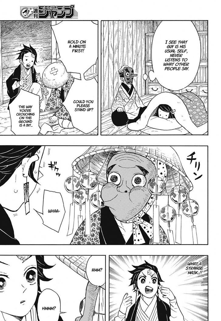 Kimetsu No Yaiba - Chapter 9 : Welcome Home