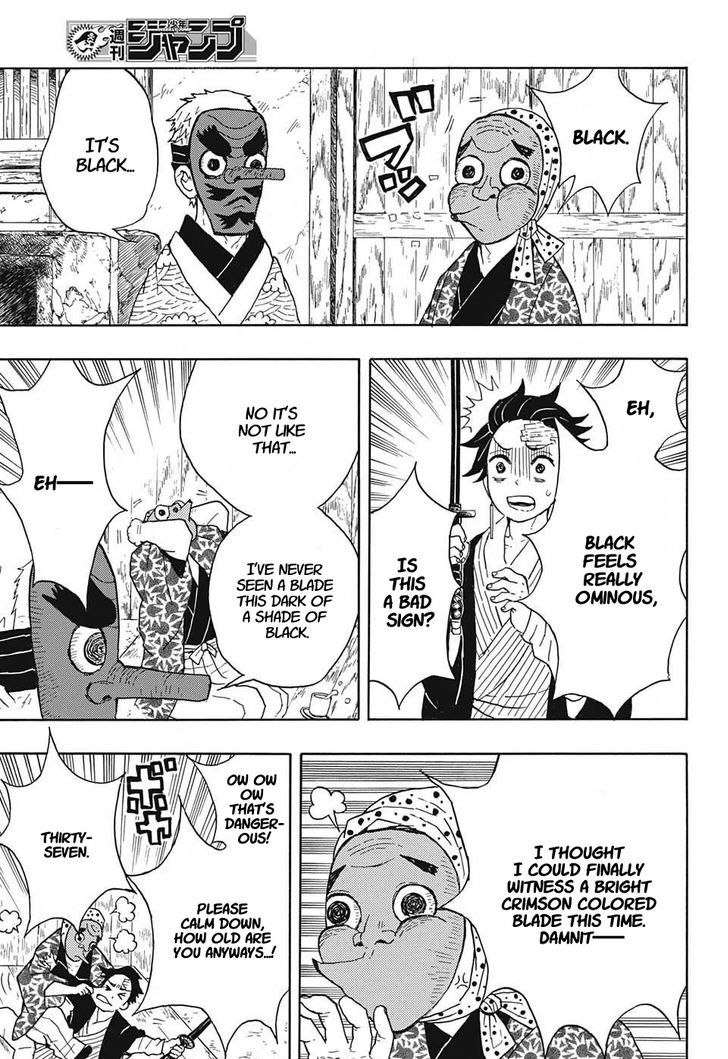 Kimetsu No Yaiba - Chapter 9 : Welcome Home