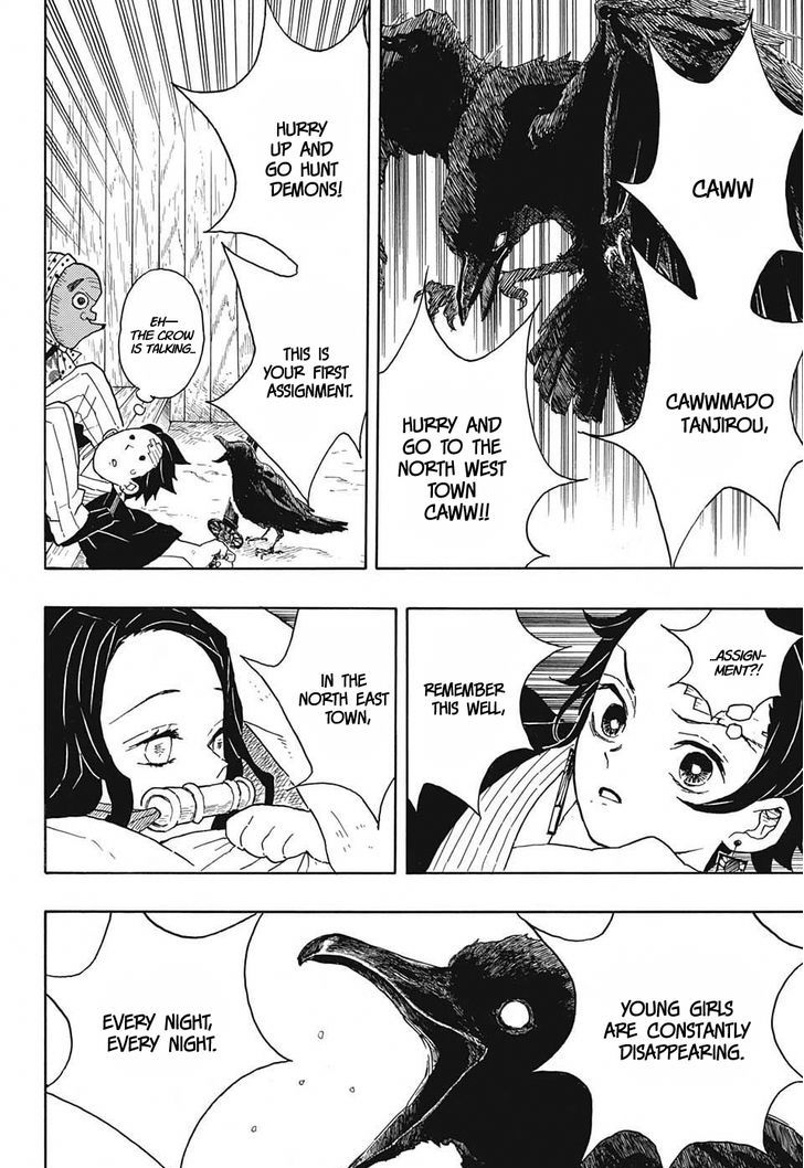 Kimetsu No Yaiba - Chapter 9 : Welcome Home