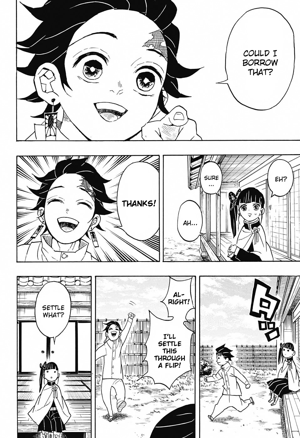 Kimetsu No Yaiba - Chapter 53 : You Are...