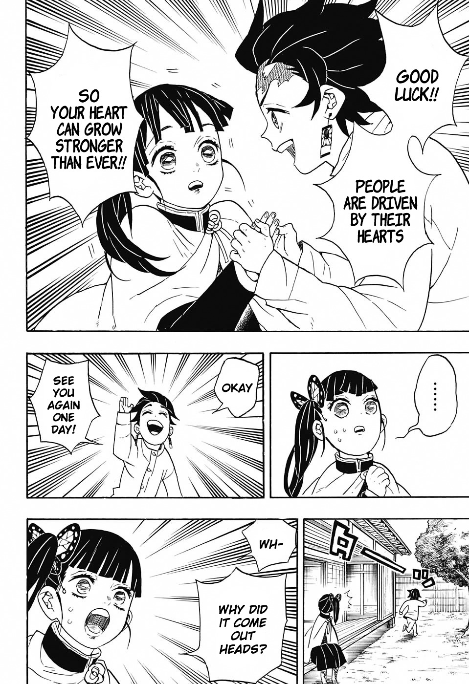 Kimetsu No Yaiba - Chapter 53 : You Are...