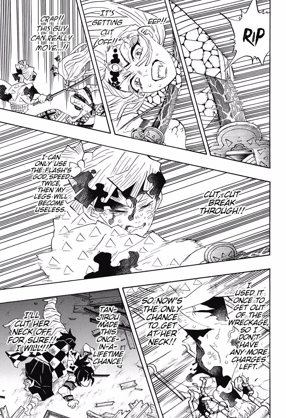 Kimetsu No Yaiba - Chapter 93