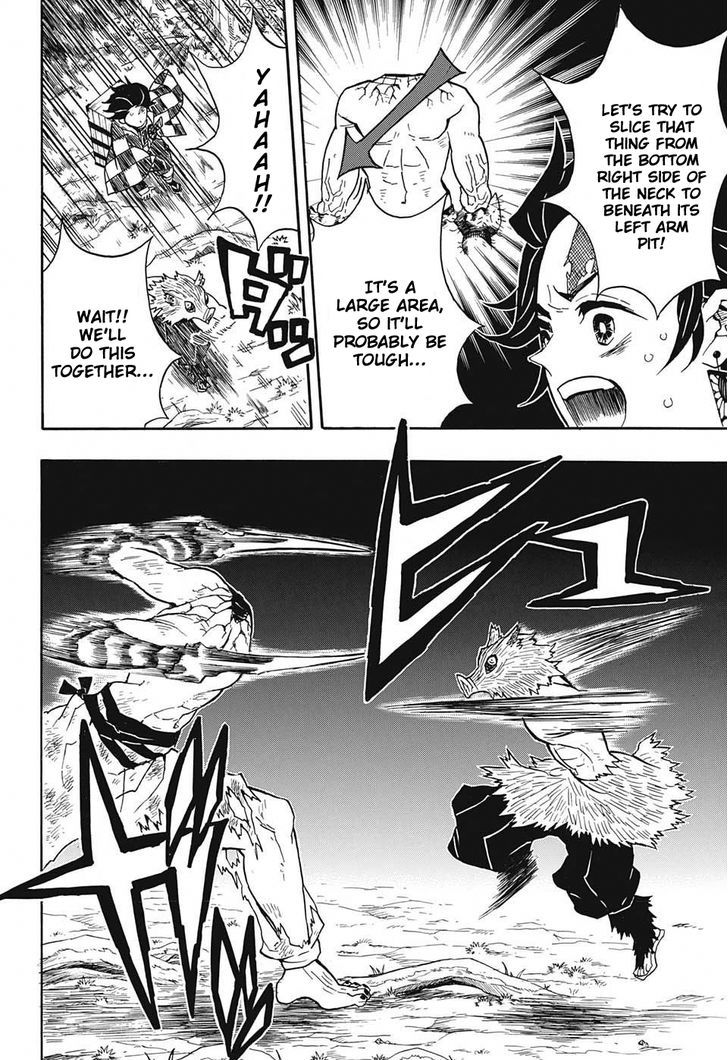 Kimetsu No Yaiba - Chapter 31 : Who's Going To Step Forward If I Don't Step Forward Myself?