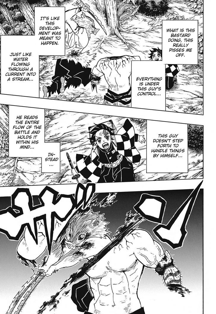 Kimetsu No Yaiba - Chapter 31 : Who's Going To Step Forward If I Don't Step Forward Myself?