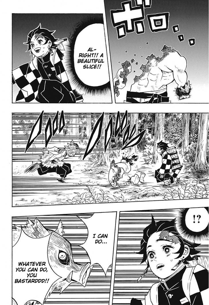 Kimetsu No Yaiba - Chapter 31 : Who's Going To Step Forward If I Don't Step Forward Myself?