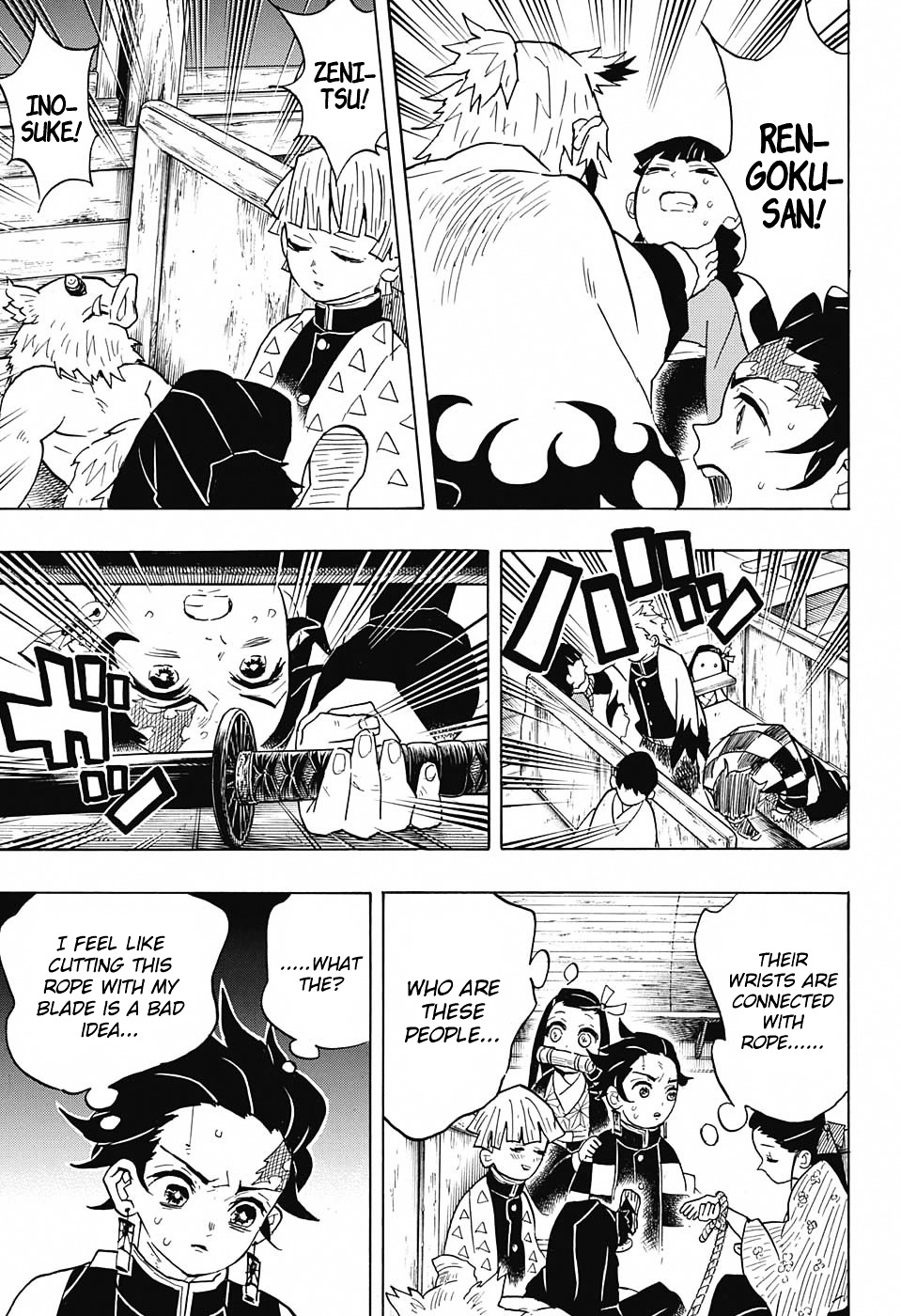 Kimetsu No Yaiba - Chapter 58 : Good Morning