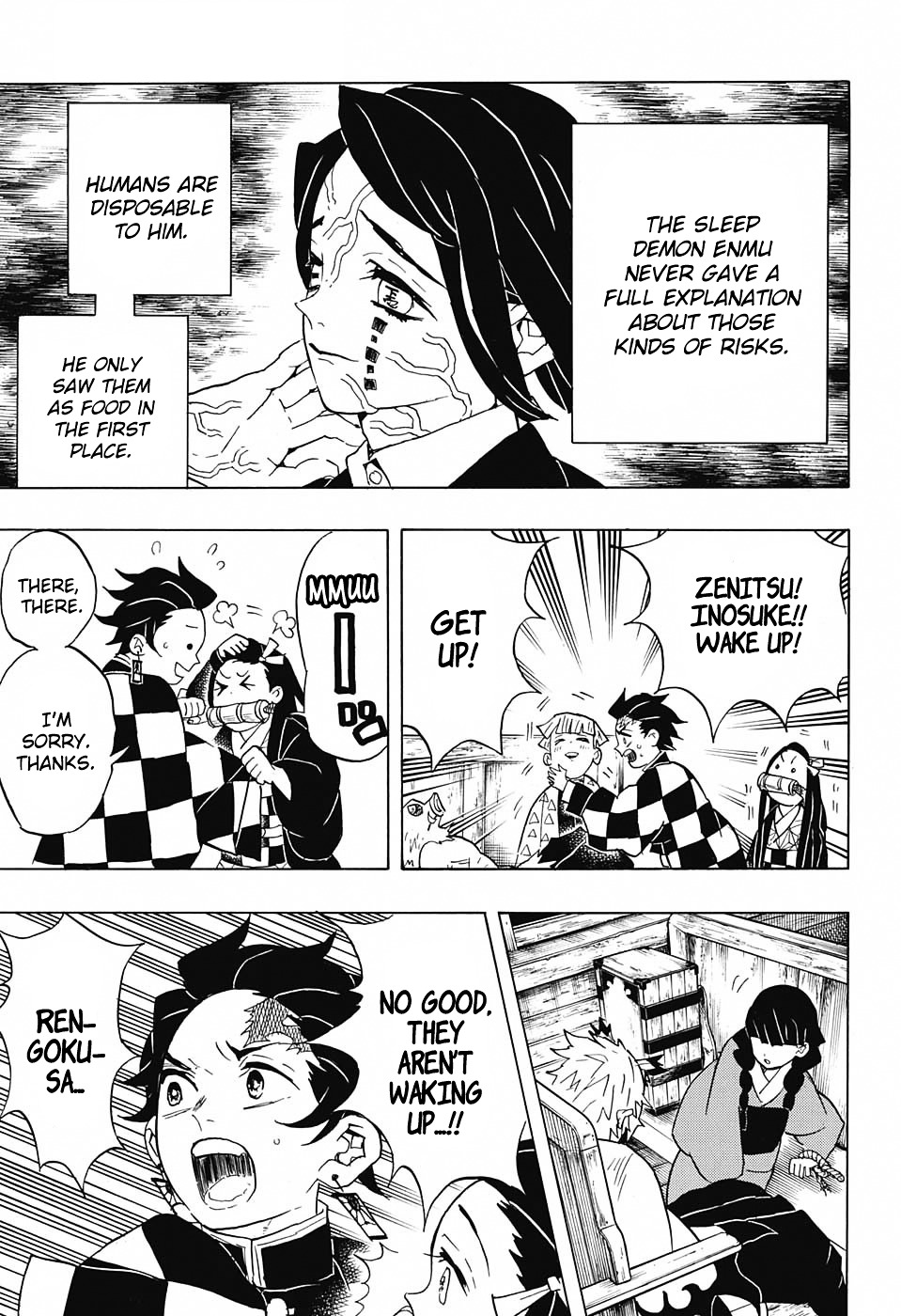 Kimetsu No Yaiba - Chapter 58 : Good Morning