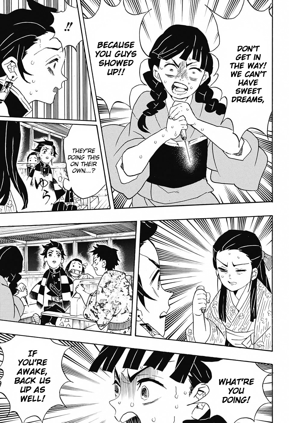 Kimetsu No Yaiba - Chapter 58 : Good Morning