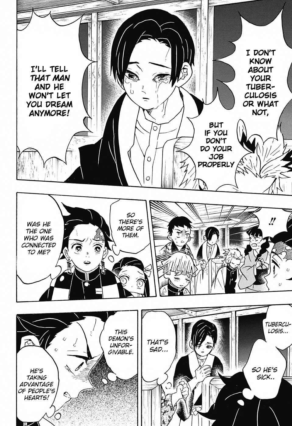 Kimetsu No Yaiba - Chapter 58 : Good Morning