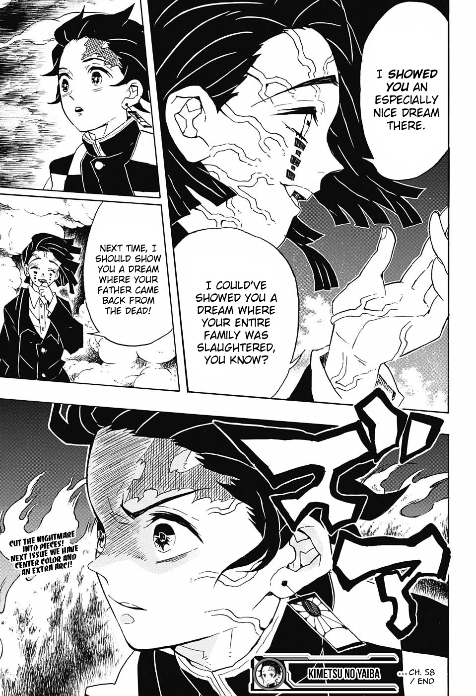 Kimetsu No Yaiba - Chapter 58 : Good Morning